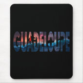 TAPIS DE SOURIS GUADELOUPE (Devant)