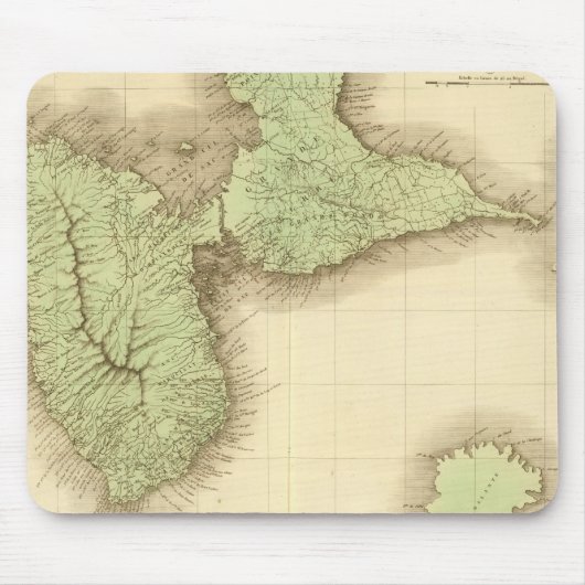 Tapis De Souris Guadeloupe (Devant)
