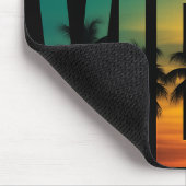 Tapis de souris Guadeloupe Vibes (Coin)