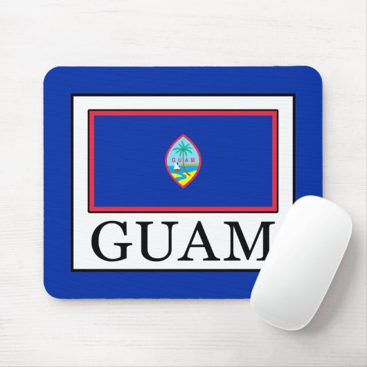 Tapis De Souris Guam (Avec souris)