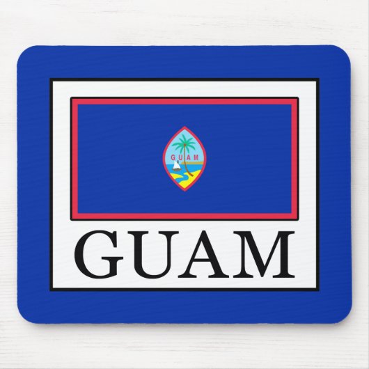 Tapis De Souris Guam (Devant)