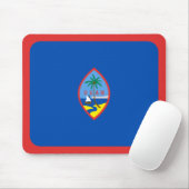 Tapis De Souris Guam Flag Mousepad (Avec souris)