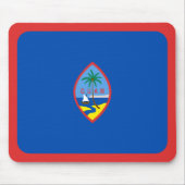 Tapis De Souris Guam Flag Mousepad (Devant)
