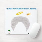TAPIS DE SOURIS GUARDIAN ANGEL MOUSEPAD (Avec souris)