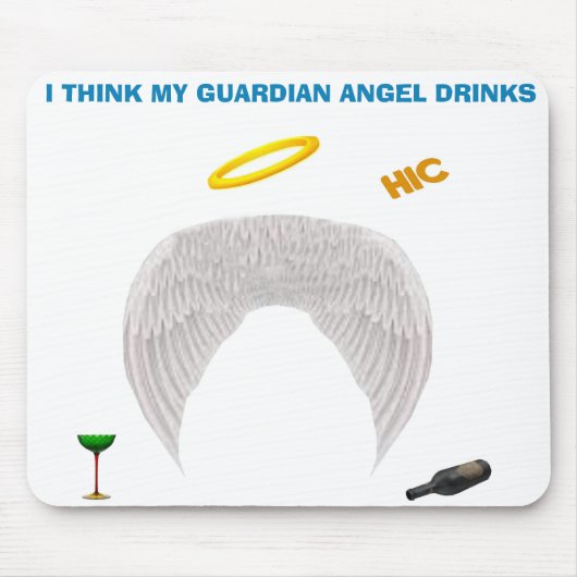 TAPIS DE SOURIS GUARDIAN ANGEL MOUSEPAD (Devant)