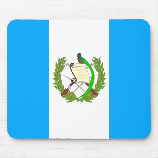 Tapis De Souris Guatemala (Devant)