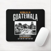 Tapis De Souris Guatemala (Avec souris)
