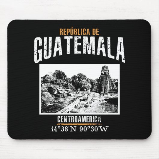 Tapis De Souris Guatemala (Devant)
