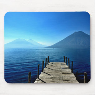 Tapis De Souris Guatemala - Lago Atitlan Sunrise