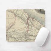 Tapis De Souris Guayana britannique (Avec souris)