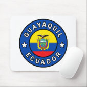 Tapis De Souris Guayaquil Equateur (Avec souris)