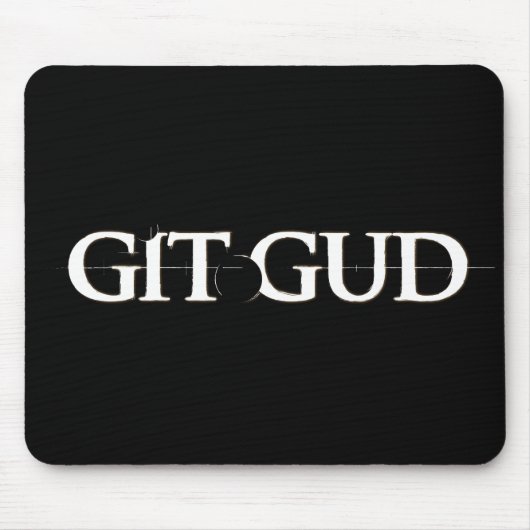 Tapis De Souris GUD Mousepad de connard (Devant)
