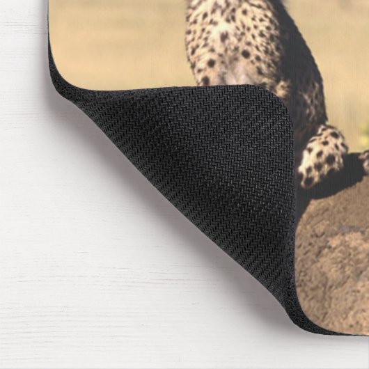 Tapis De Souris Guépard CUB Mousepad (Coin)