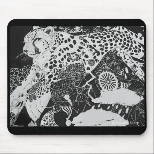 Tapis de souris guépard monotone