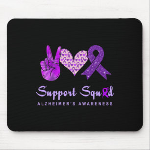 Tapis De Souris Guérir avec amour et paix pour la sensibilisation
