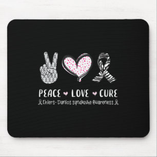 Tapis De Souris Guérir par l'amour Syndrome d'Ehlers-Danlos Sensib