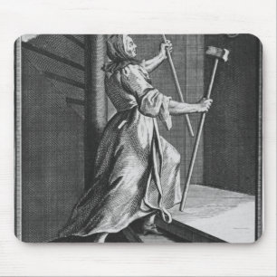 Tapis De Souris Guérison miraculeuse d'un paralytique