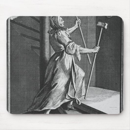 Tapis De Souris Guérison miraculeuse d'un paralytique (Devant)