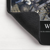 Tapis De Souris Guerre : Citation Inspirationnelle 3 (Coin)