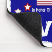 Tapis De Souris Guerre civile - En l'honneur - Mousepad (Coin)