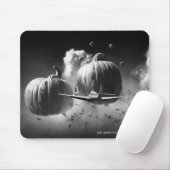 Tapis De Souris Guerre contre l'épice Citrouille (Avec souris)