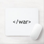 Tapis De Souris guerre de fin (Avec souris)