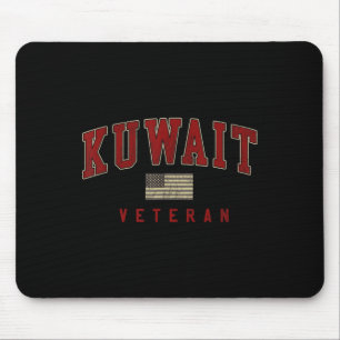 Tapis De Souris Guerre du Koweït - Service militaire des chemises