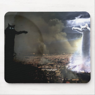Tapis De Souris Guerre Mousepad de Longcat/Tacgnol