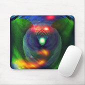 Tapis De Souris Guerres Spatiales /Oiseau De Prey Mousepad (Avec souris)