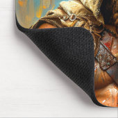 Tapis De Souris Guerrier (Coin)