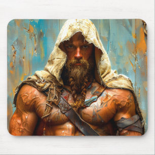 Tapis De Souris Guerrier