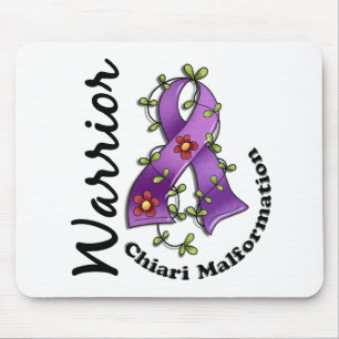 Tapis De Souris Guerrier 15 de malformation de Chiari