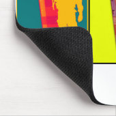 Tapis De Souris Guerrier #2 croisé (Coin)