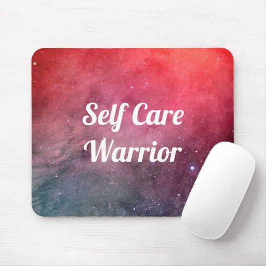 Tapis De Souris Guerrier auto-soignant (Avec souris)