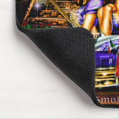 TAPIS DE SOURIS GUERRIER AZTÈQUE (Coin)