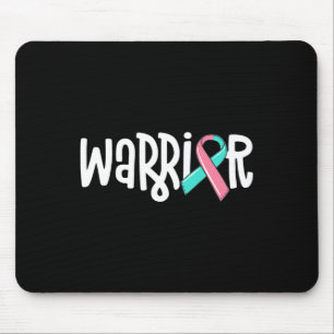 Tapis De Souris Guerrier BRCA Sensibilisation au cancer du sein Pr
