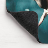 Tapis De Souris Guerrier céleste dragon (Coin)