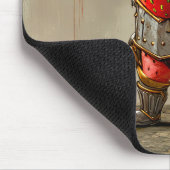 Tapis De Souris Guerrier de fraises (Coin)