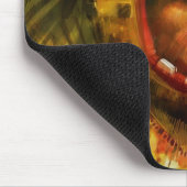 Tapis De Souris Guerrier de Jaguar (Coin)