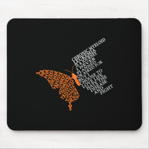 Tapis De Souris Guerrier de la leucémie myéloïde chronique