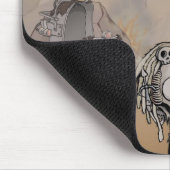 Tapis De Souris Guerrier De La Route (Coin)