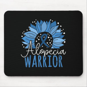 Tapis De Souris Guerrier de l'Alopécie de tournesol1