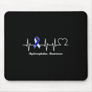 Tapis De Souris Guerrier de l'hydrocéphalie