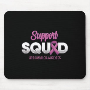 Tapis De Souris Guerrier De Sensibilisation À La Fibromyalgie De L