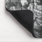 Tapis De Souris Guerrier de Viking (Coin)