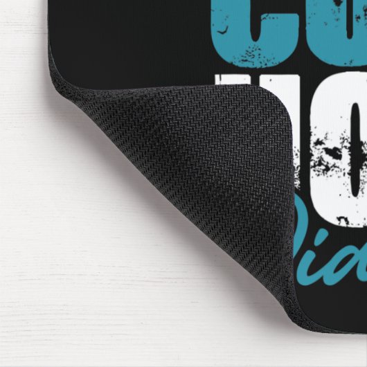 Tapis De Souris Guerrier diabétique Don Faith Cure Hope Diabetes A (Coin)