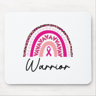 Tapis De Souris Guerrier du cancer du sein Conscience du cancer du