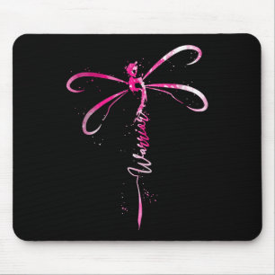 Tapis De Souris Guerrier du cancer du sein Démarche de sensibilisa