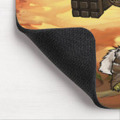 Tapis De Souris Guerrier du désert Orc (Coin)