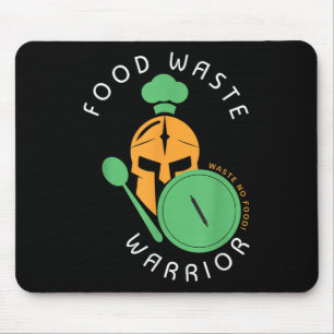 Tapis De Souris Guerrier du gaspillage alimentaire I Protection en